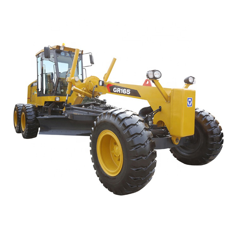XCMG Motor Grader Gr165 with Ripper and Blade
