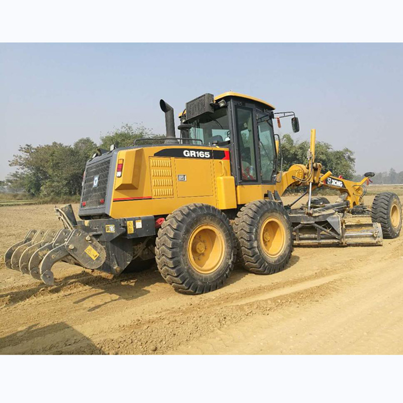 XCMG Motor Grader Gr165 with Ripper and Blade