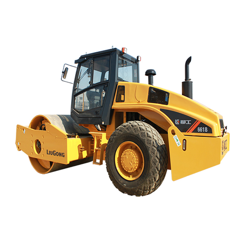Liugong Hydraulic Vibratory Road Roller Clg6618e 18 Ton with Single Drum Get Latest Price