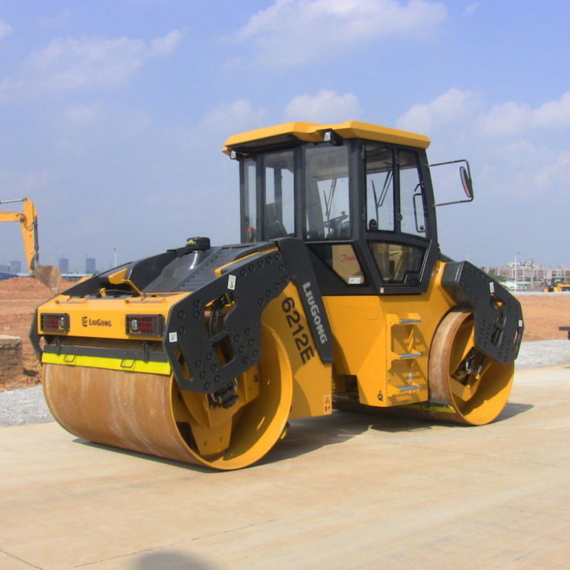 Brand New Liugong Clg6212e Vibratory Roller for Sale