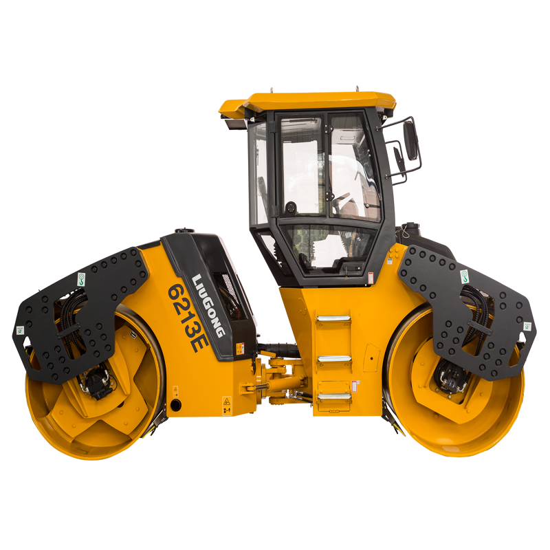 Liugong 13 Tons Double Drum Road Roller Clg6213e