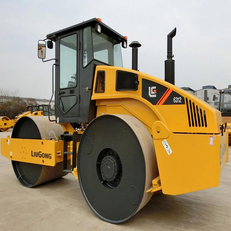 China Static Roller Clg6312 12 Tons Liugong
