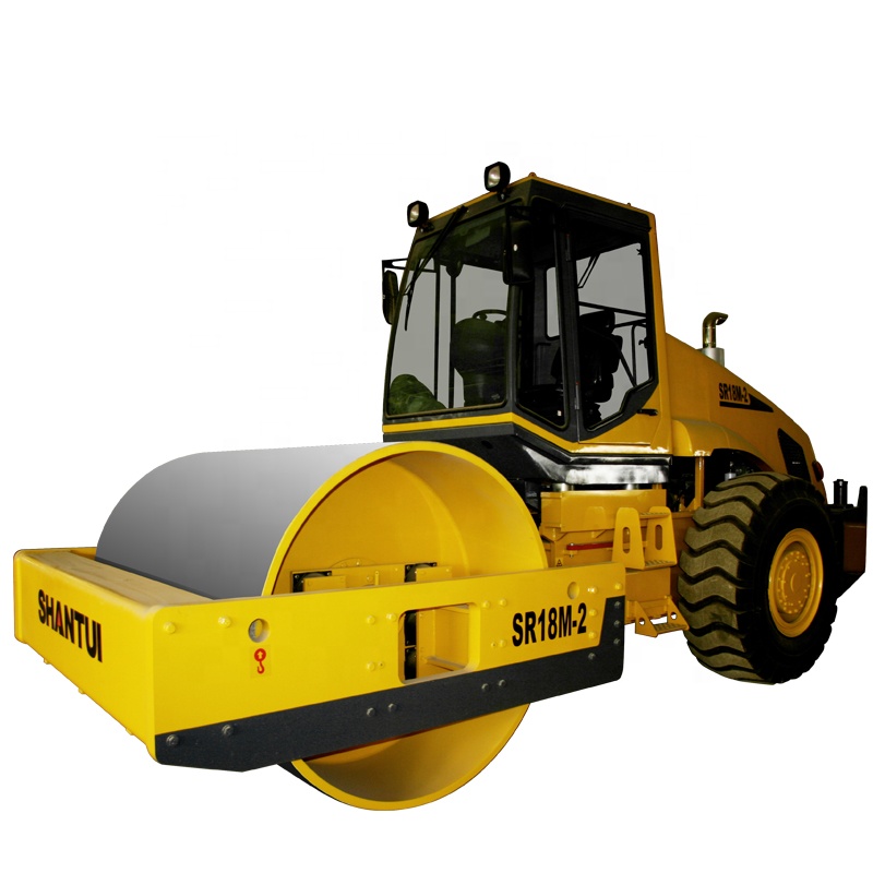 Shantui Road Roller Sr18m-2 for Construction Machinery