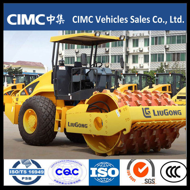 Brand New Liugong Clg610h Vibratory Roller for Sale